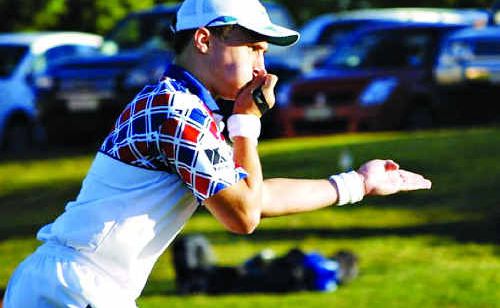 Touch referee ace, Josh Harmer.